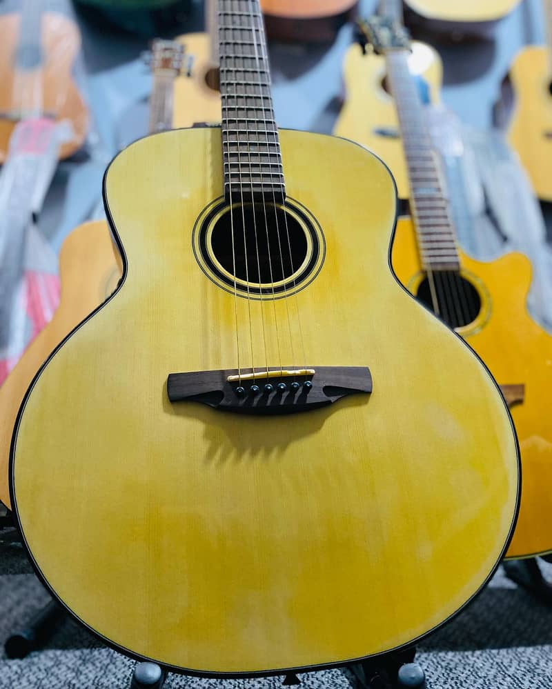 Acoustic Guitar Mahongany wooden Guitar ( Brand New) 5