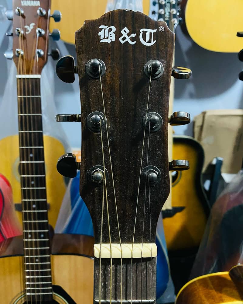 Acoustic Guitar Mahongany wooden Guitar ( Brand New) 7