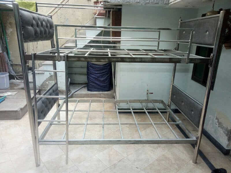 Stainless Steel Bunk Bed for kids 2