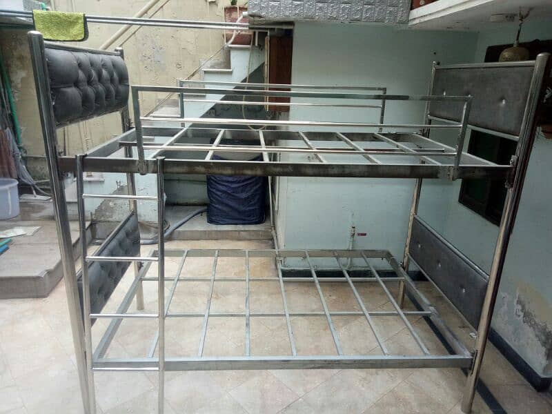 Stainless Steel Bunk Bed for kids 1