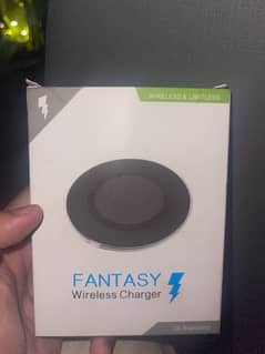 fantasy wireless charger with light 0