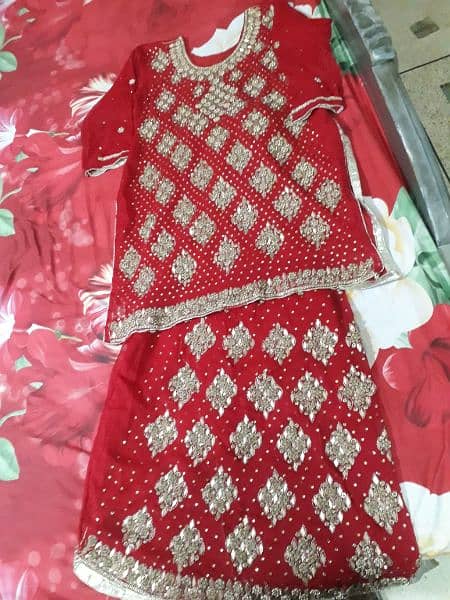 New Bridal Soot wedding Red Color For Sale Offer . . . . ,,,, 2