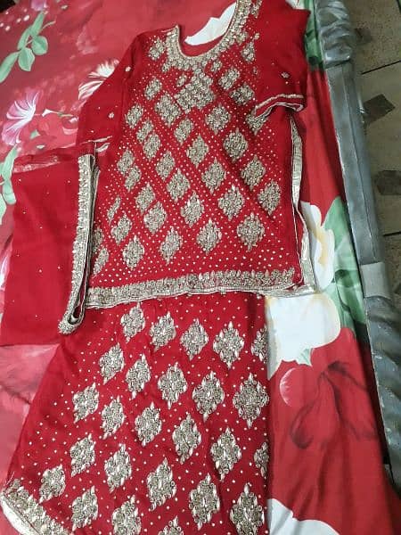 New Bridal Soot wedding Red Color For Sale Offer . . . . ,,,, 5