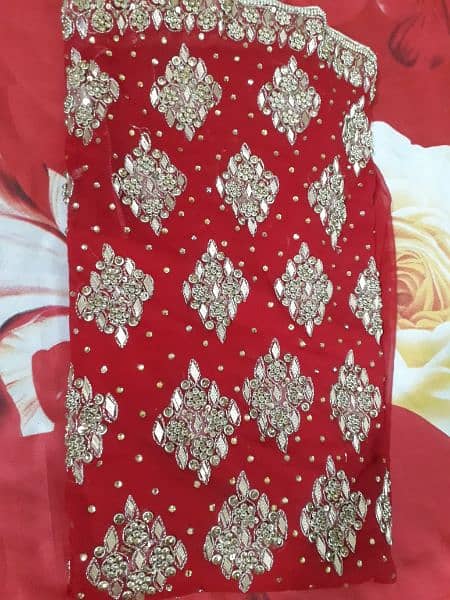 New Bridal Soot wedding Red Color For Sale Offer . . . . ,,,, 6