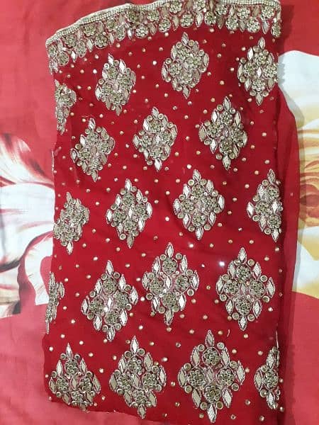 New Bridal Soot wedding Red Color For Sale Offer . . . . ,,,, 7
