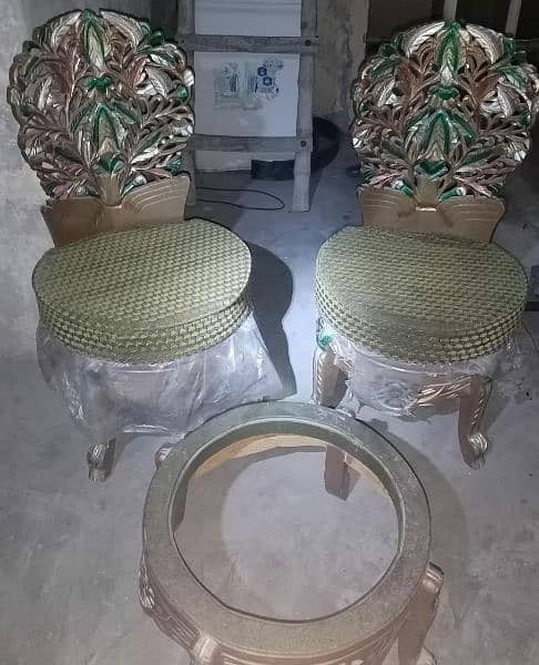 2 shahi room chairs set 0