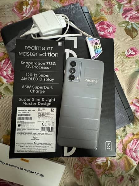 Realme GT Master Edition PTA Approved 0