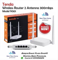 Tenda Router 2 Antina