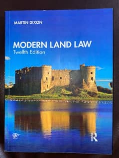 Modern Land Law 0
