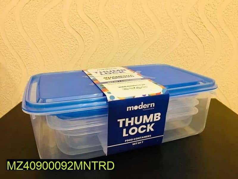 food Storage box,pack of 7 3