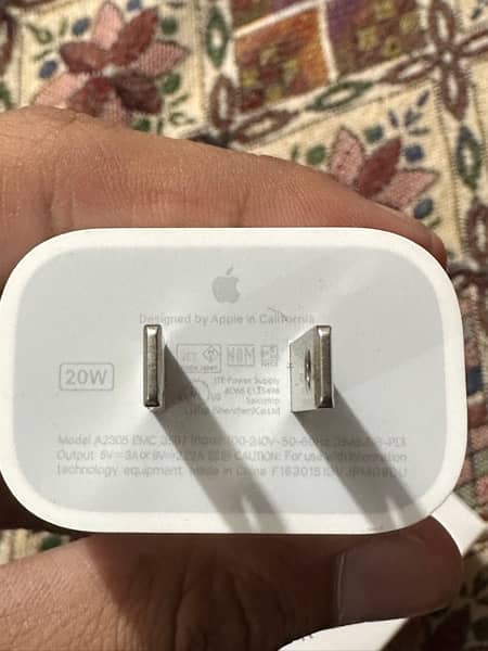 Original apple 20 watt Adapter charger 3