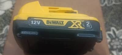 DeWALT 12v battery for Drill