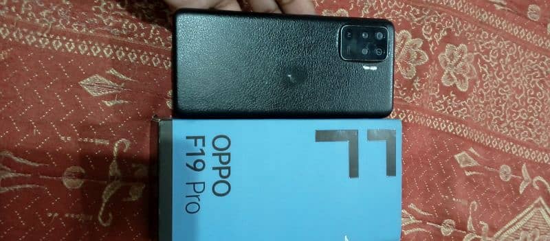 OPPO F19 PRO 10/10 CONDITION ARGENT BUYERS PLZ CONTACTS. 1