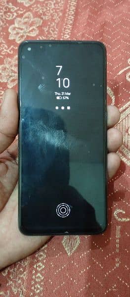 OPPO F19 PRO 10/10 CONDITION ARGENT BUYERS PLZ CONTACTS. 3