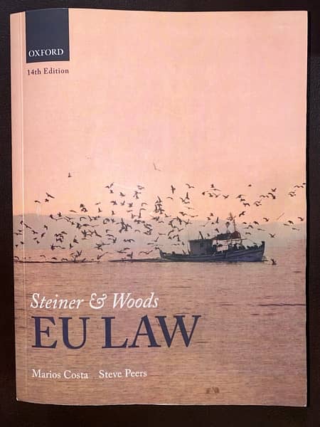 EU Law - Steiner & Woods 0