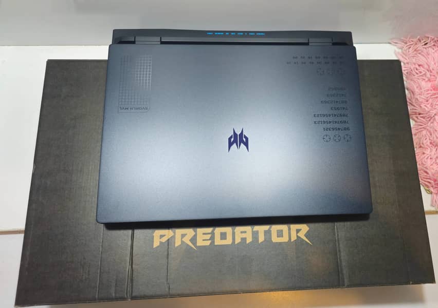 Acer Predator Helious Neo 16 Core i9 laptop 4