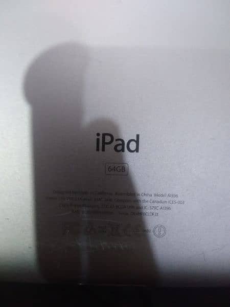 apple Ipad 2 64 GB STORAGE 3