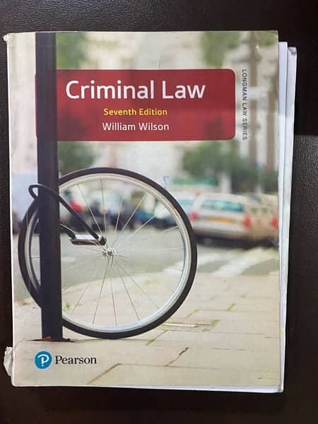 Criminal Law - William Wilson 0