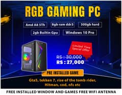 Gaming Pc, Gaming Computer, Pc For Office 0