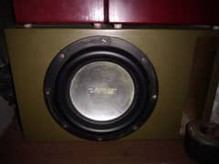 Subwoofers available 10 inches and 12 inches. Contact#03012363000