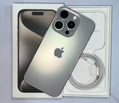 iPhone 15 Pro (Physical+Esim | not max)