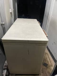 double door full size deep freezer