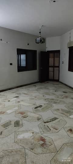 1st Floor with Roof For Rent