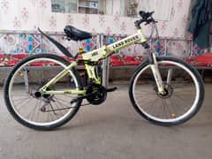 land Rover, Foldable bicycle