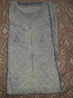 2 Gul Ahmed and One Wijdan Suit Stitched