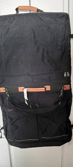 Olympia Luggage : Deluxe Suit Carrier Garment Shoulder Bag 44x23x4