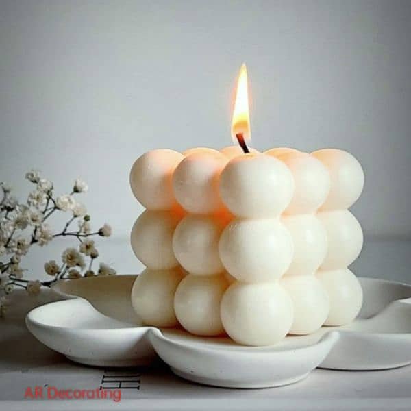bubble candle, 3
