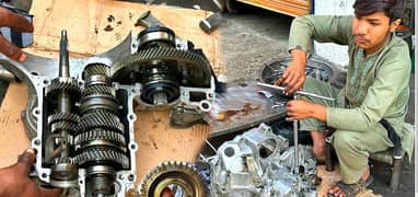 Transmission repair mechanic +92 325 9278247