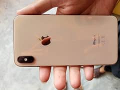 iPhone XS max pta approved full accessories full Box ma