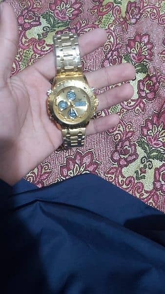AG dual time watch for sale 1