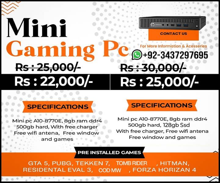 Gaming Pc/Low price brand new/Gaming system/Gaming computer 5