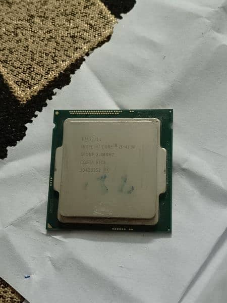 Intel i3 4th generation processor 0