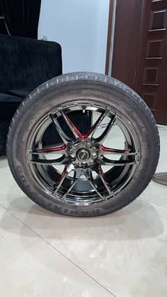 17 inch rims and tyre for sale