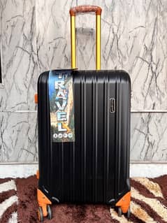 medium size 24 inch imported unbreakable travel luggage suitcase