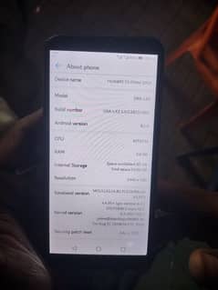I'm sell my Huawei y5 prime 2/16 gb condition 10/8 with box