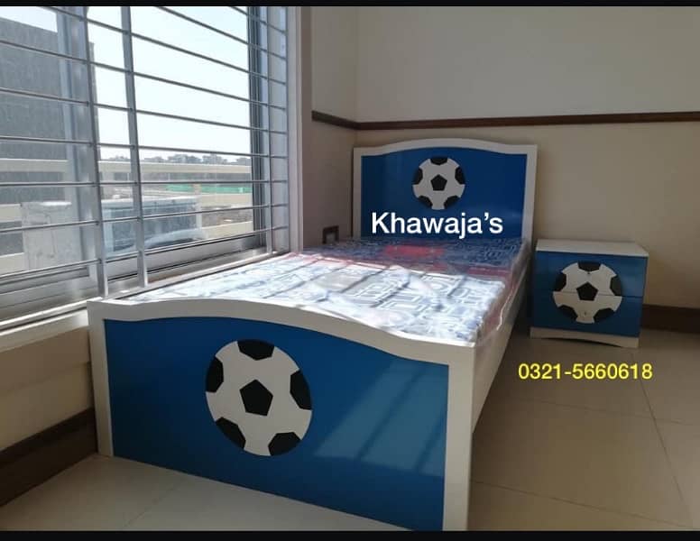 Deco paint Bed ( khawaja’s interior Fix price workshop 13