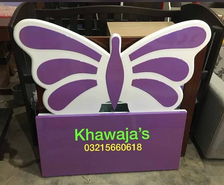 Deco paint Bed ( khawaja’s interior Fix price workshop 14