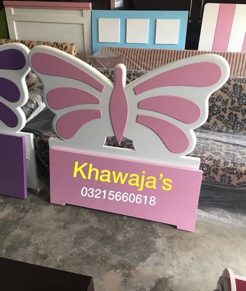 Deco paint Bed ( khawaja’s interior Fix price workshop 15