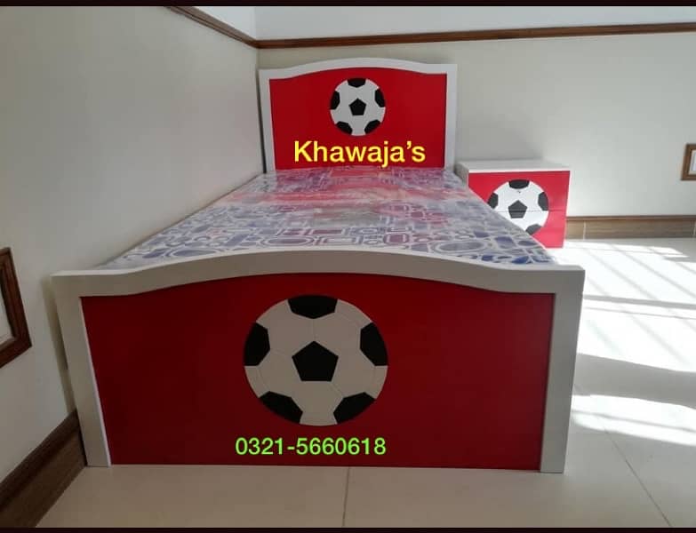 Deco paint Bed ( khawaja’s interior Fix price workshop 16