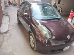 Nisan March automatic car 0