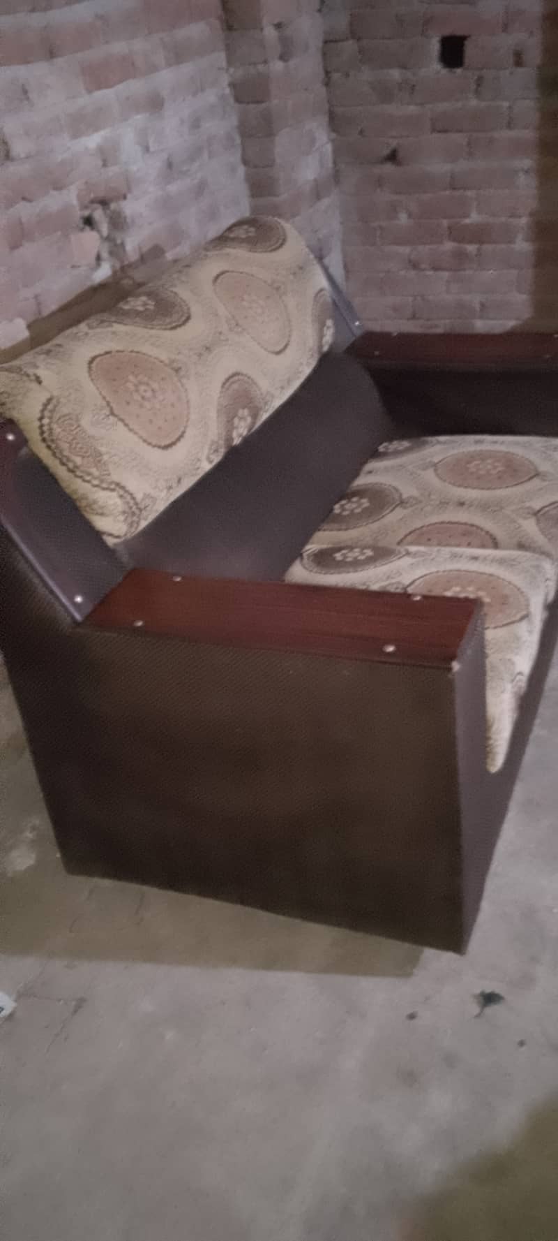 6 seater sofa for sale brown colour WhatsApp numbe 03037747713 contact 7