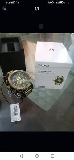 Nixon wrist watch
