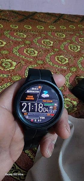 Samsung Galaxy Watch 5pro Good Condition 0