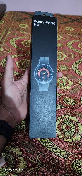 Samsung Galaxy Watch 5pro Good Condition 4