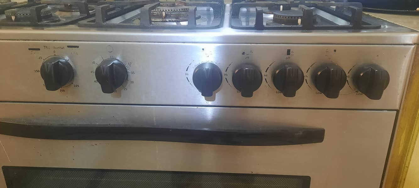 Rays 5 burner stove with oven (cooking range) 4
