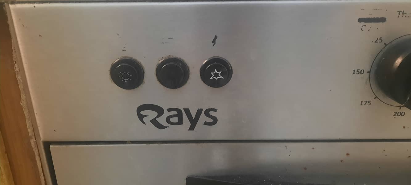 Rays 5 burner stove with oven (cooking range) 5